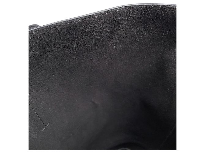 Borsa a tracolla Louis Vuitton Monogram Nero - vista 10