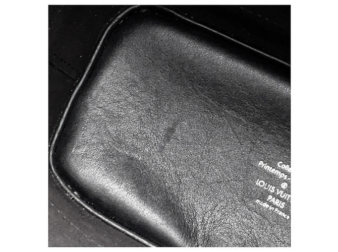 Borsa a tracolla Louis Vuitton Monogram Nero - vista 11