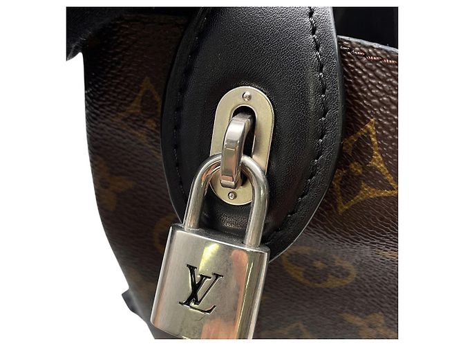 Borsa a tracolla Louis Vuitton Monogram Nero - vista 15