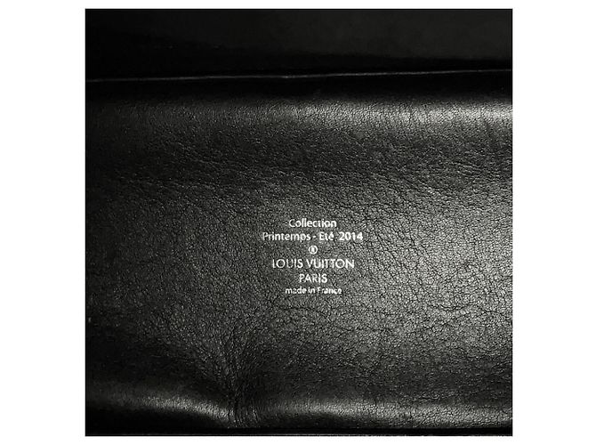Borsa a tracolla Louis Vuitton Monogram Nero - vista 17