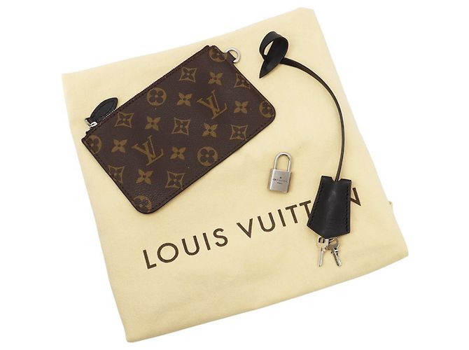 Borsa a tracolla Louis Vuitton Monogram Nero - vista 18