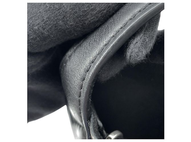 Borsa a tracolla Louis Vuitton Monogram Nero - vista 6
