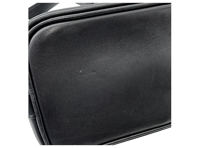 Borsa a tracolla Louis Vuitton Monogram Nero - vista 7