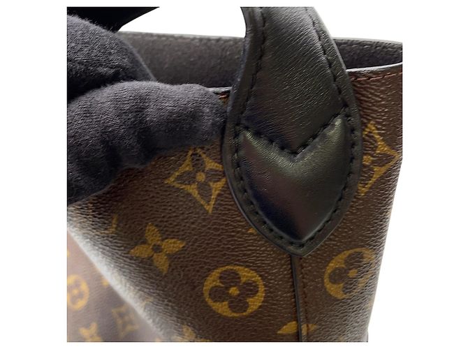 Borsa a tracolla Louis Vuitton Monogram Nero - vista 9