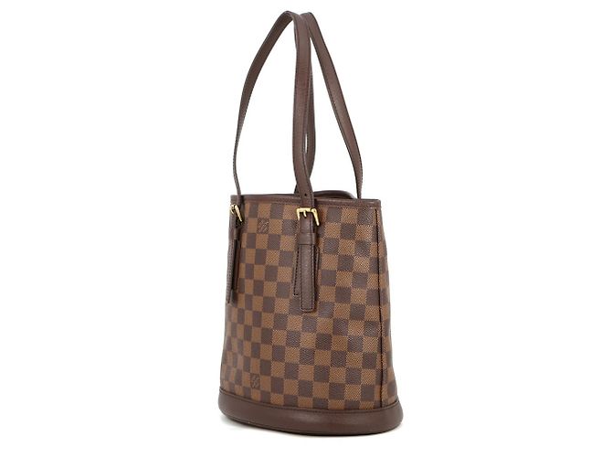 Borsa Tote Louis Vuitton Damier Ebene Mare Rosso - vista 2