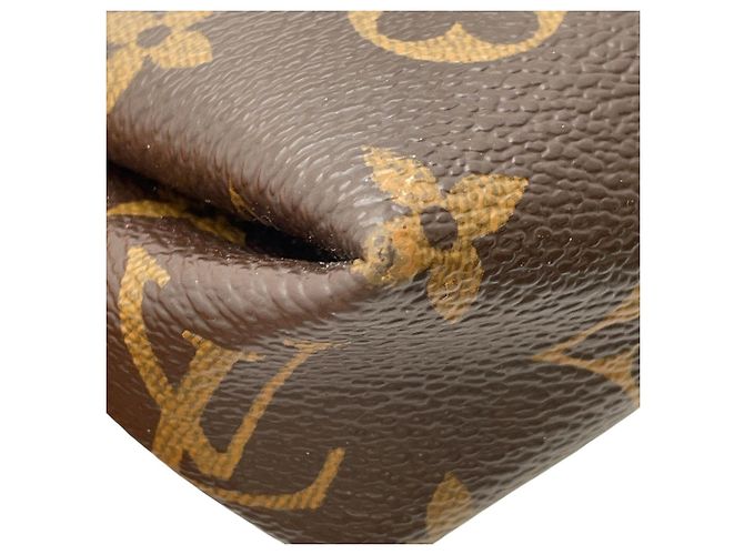 Clutch con tracolla Louis Vuitton Monogram Pallas Fuschia - vista 12