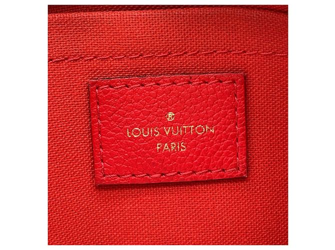 Clutch con tracolla Louis Vuitton Monogram Pallas Fuschia - vista 18