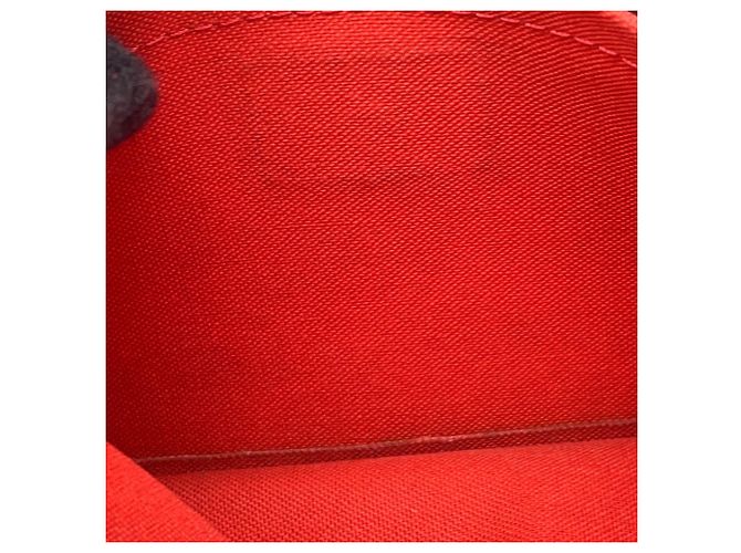 Clutch con tracolla Louis Vuitton Monogram Pallas Fuschia - vista 8