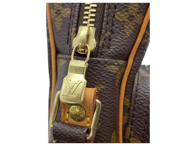 Borsa a Spalla Louis Vuitton Monogram Marrone - vista 11