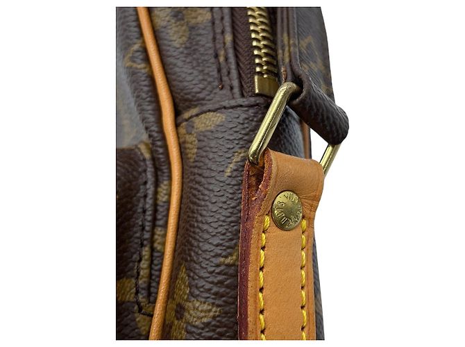 Borsa a Spalla Louis Vuitton Monogram Marrone - vista 12