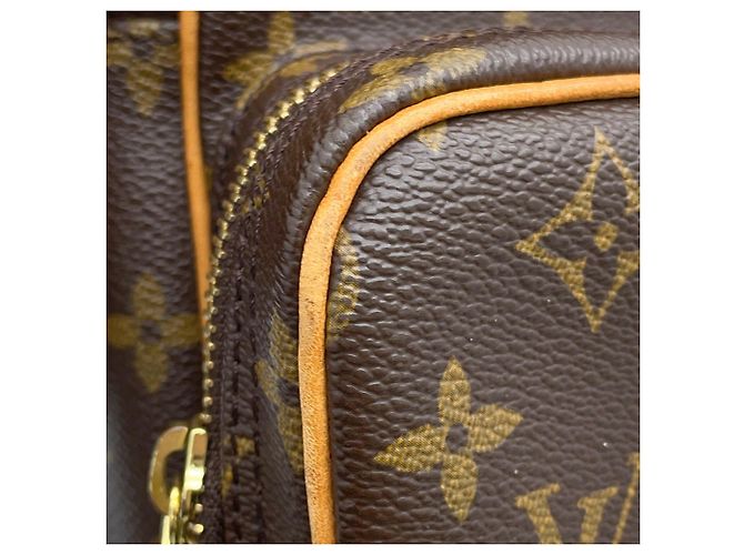 Borsa a Spalla Louis Vuitton Monogram Marrone - vista 16