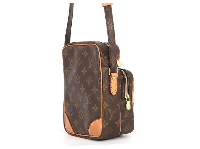 Borsa a Spalla Louis Vuitton Monogram Marrone - vista 2