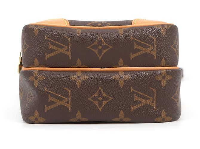 Borsa a Spalla Louis Vuitton Monogram Marrone - vista 3