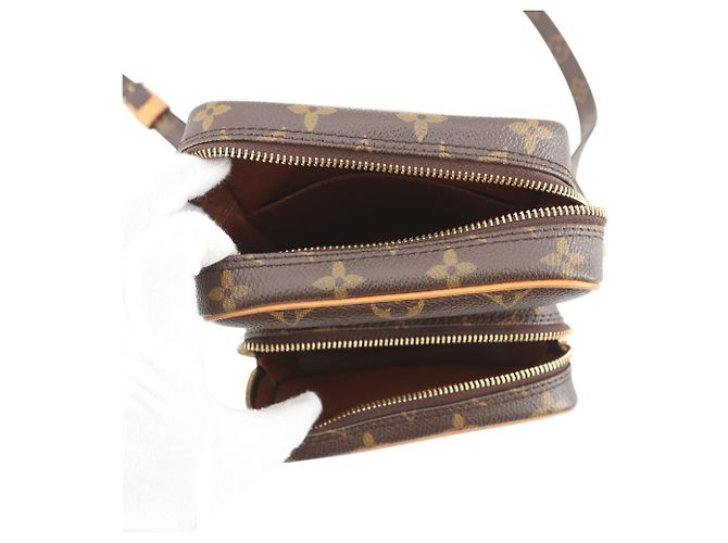 Borsa a Spalla Louis Vuitton Monogram Marrone - vista 5