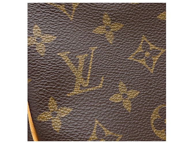 Borsa a Spalla Louis Vuitton Monogram Marrone - vista 6