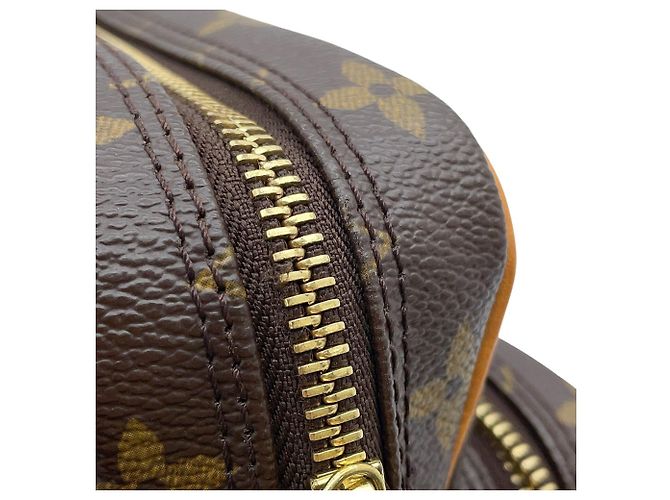 Borsa a Spalla Louis Vuitton Monogram Marrone - vista 7