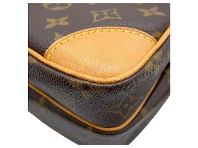 Borsa a Spalla Louis Vuitton Monogram Marrone - vista 8