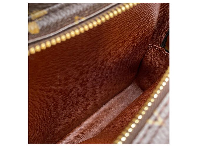 Borsa a Spalla Louis Vuitton Monogram Marrone - vista 9