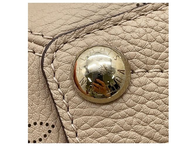 Borsa a tracolla Louis Vuitton Monogram Mahina Babylon Chain - vista 10