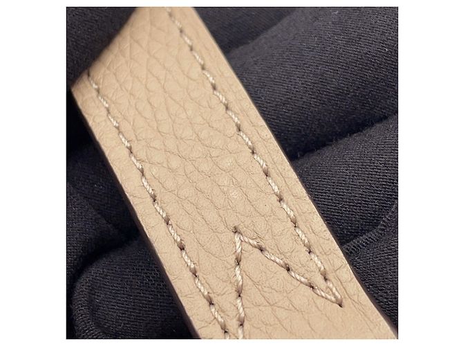 Borsa a tracolla Louis Vuitton Monogram Mahina Babylon Chain - vista 13