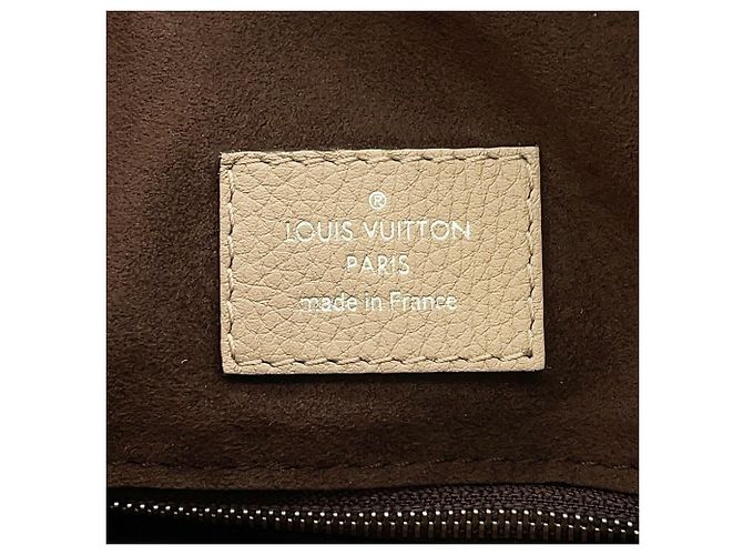 Borsa a tracolla Louis Vuitton Monogram Mahina Babylon Chain - vista 17