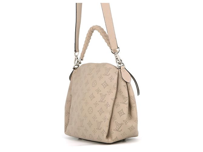Borsa a tracolla Louis Vuitton Monogram Mahina Babylon Chain - vista 2