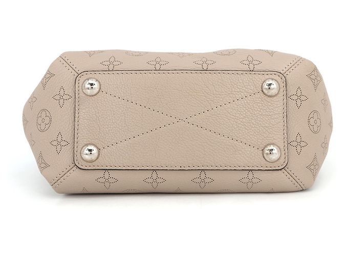 Borsa a tracolla Louis Vuitton Monogram Mahina Babylon Chain - vista 3