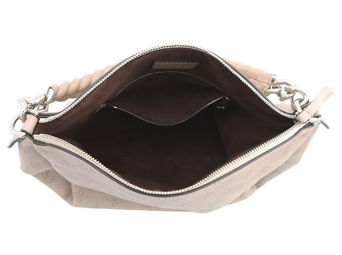 Borsa a tracolla Louis Vuitton Monogram Mahina Babylon Chain - vista 6