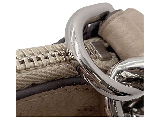 Borsa a tracolla Louis Vuitton Monogram Mahina Babylon Chain - vista 7