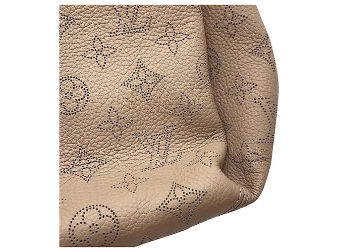 Borsa a tracolla Louis Vuitton Monogram Mahina Babylon Chain - vista 9