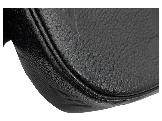 Louis Vuitton Monogram Empreinte Multi Pochette Accessoires Nero - vista 11