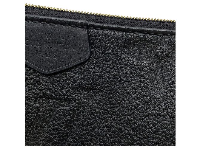 Louis Vuitton Monogram Empreinte Multi Pochette Accessoires Nero - vista 12