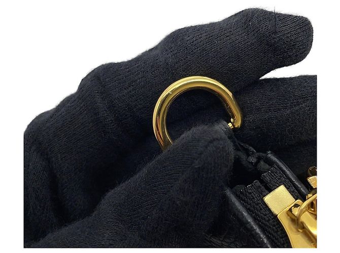 Louis Vuitton Monogram Empreinte Multi Pochette Accessoires Nero - vista 13