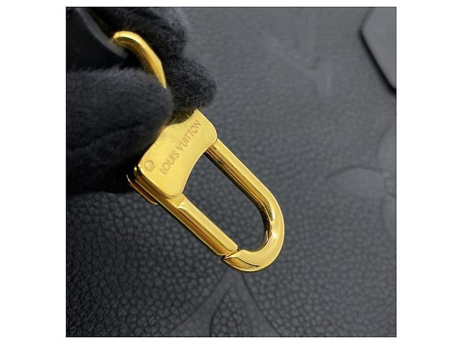 Louis Vuitton Monogram Empreinte Multi Pochette Accessoires Nero - vista 14