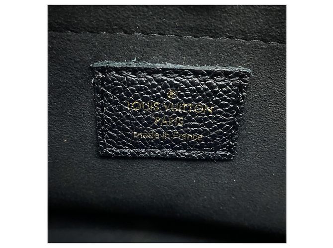 Louis Vuitton Monogram Empreinte Multi Pochette Accessoires Nero - vista 18