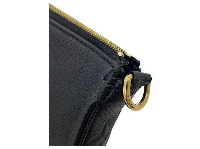 Louis Vuitton Monogram Empreinte Multi Pochette Accessoires Nero - vista 8