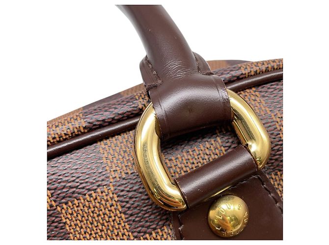 Borsa Louis Vuitton Damier Ebene Duomo Rosso - vista 12