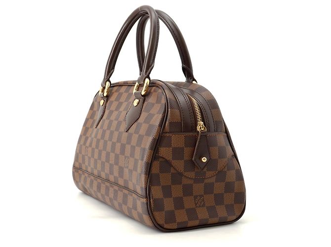 Borsa Louis Vuitton Damier Ebene Duomo Rosso - vista 2