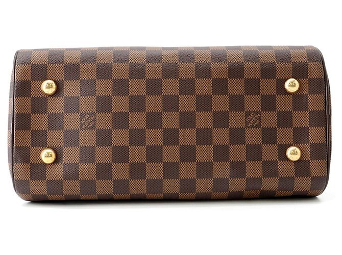 Borsa Louis Vuitton Damier Ebene Duomo Rosso - vista 3