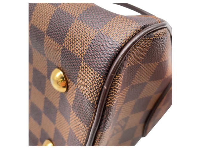 Borsa Louis Vuitton Damier Ebene Duomo Rosso - vista 6