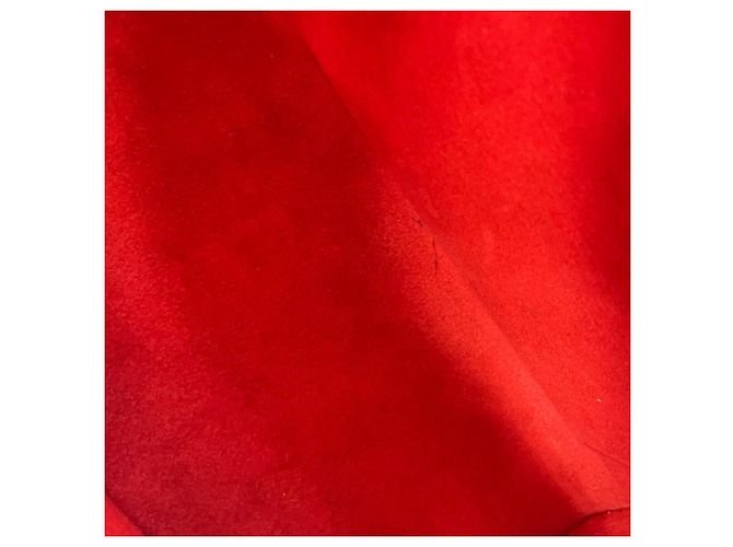 Borsa Louis Vuitton Damier Ebene Duomo Rosso - vista 8