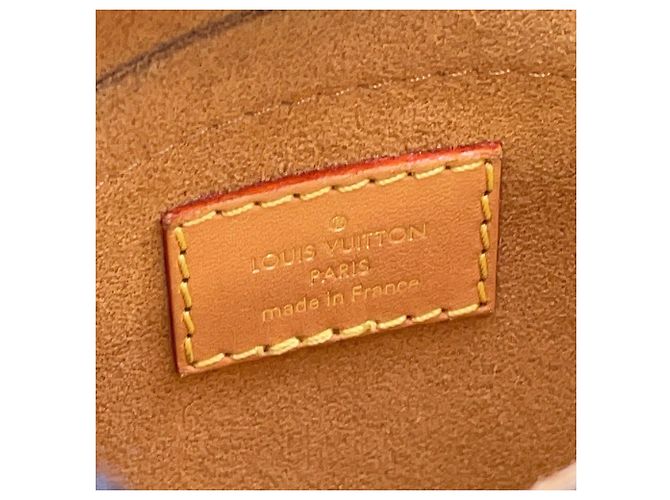 Louis Vuitton Monogram Handtasche Blau - Ansicht 14