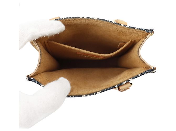 Louis Vuitton Monogram Handtasche Blau - Ansicht 6