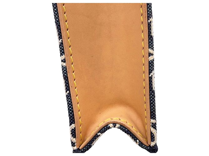 Louis Vuitton Monogram Handtasche Blau - Ansicht 8