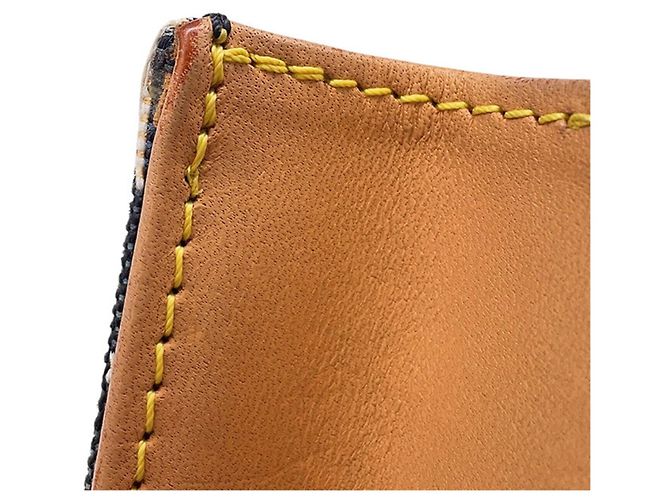 Louis Vuitton Monogram Handtasche Blau - Ansicht 9