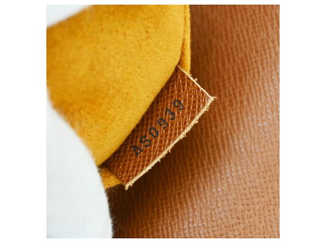 Louis Vuitton Musette Salsa Monogram Canvas PM Marron - vue 5
