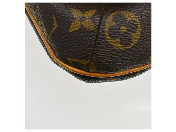 Louis Vuitton Musette Salsa Monogram Canvas PM Marron - vue 7