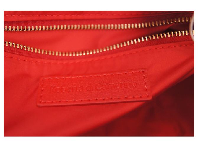 Borsa a mano Roberta di Camerino in pelle nera - vista 11