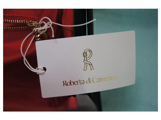 Borsa a mano Roberta di Camerino in pelle nera - vista 13