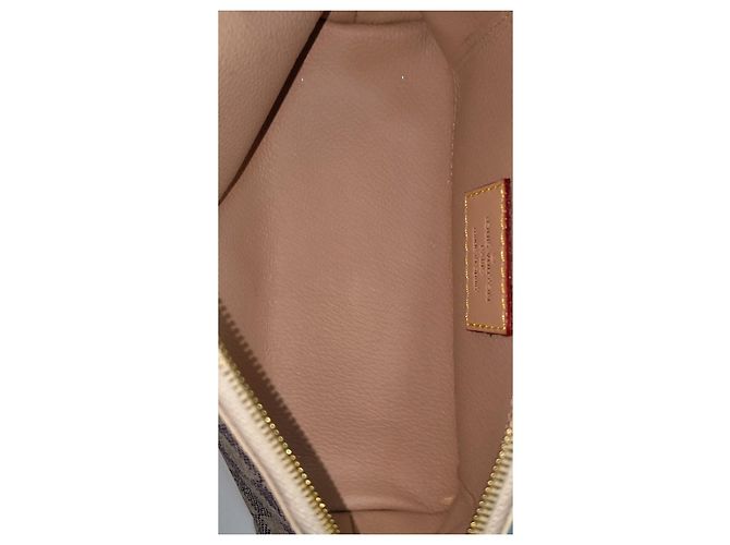 Keepall Louis Vuitton Monogram Reisetasche Braun Monogramm - Ansicht 12